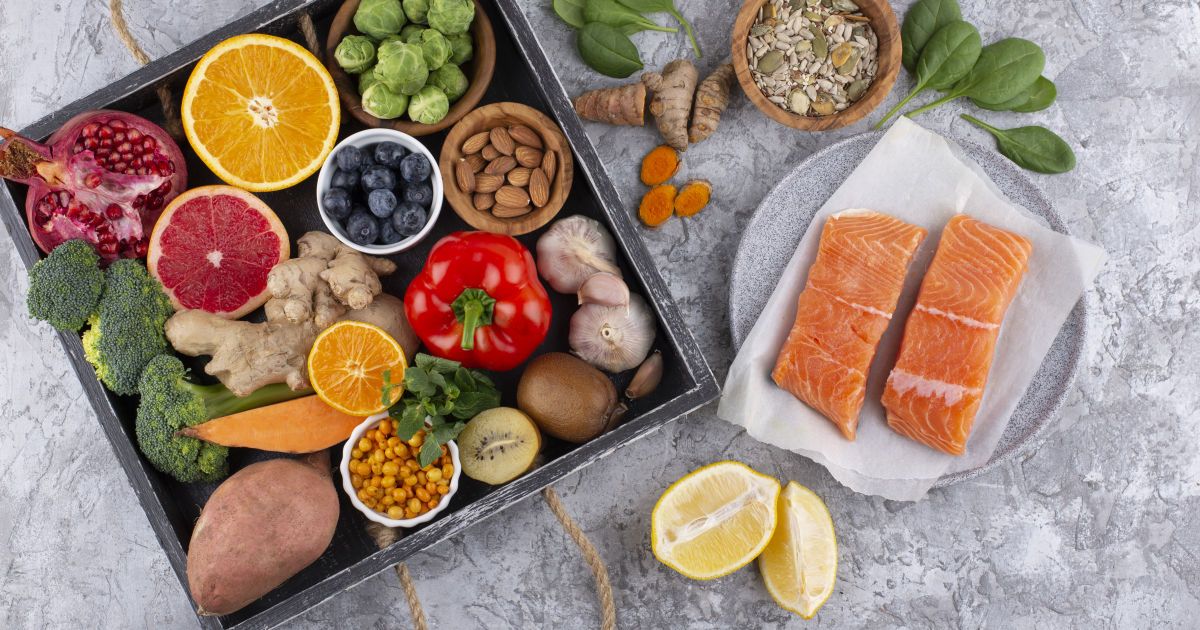 Alimentos que contienen vitaminas